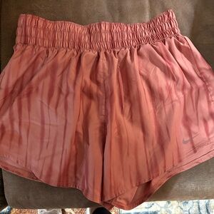 Nike Women's Coral Athletic Shorts